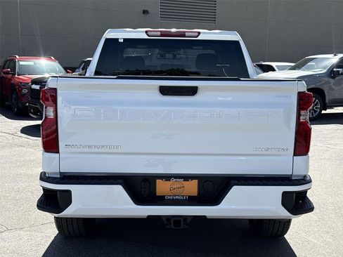 Used 2025 Chevrolet Silverado 1500 Custom RWD image 4