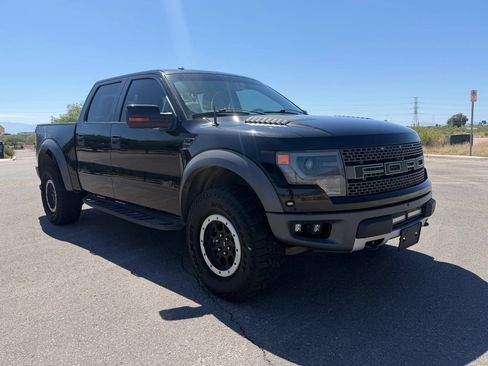 Used 2014 Ford F150 Raptor w/ Equipment Group 801A Luxury AWD/4WD image 3
