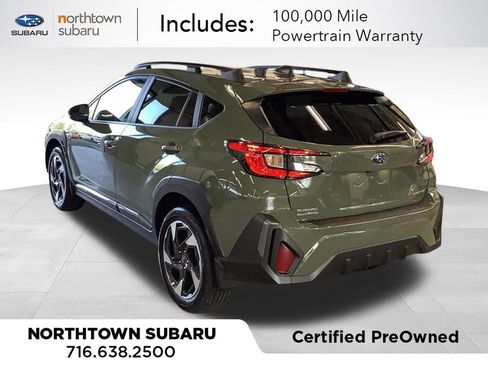 Certified 2025 Subaru Crosstrek 2.5i Limited AWD/4WD image 3