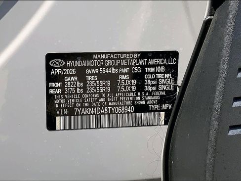 New 2026 Hyundai Ioniq 5 SEL RWD image 19