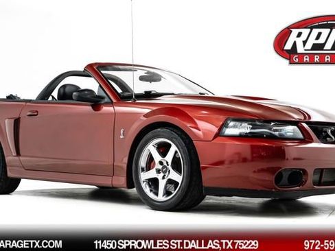Used 2004 Ford Mustang Cobra image 1