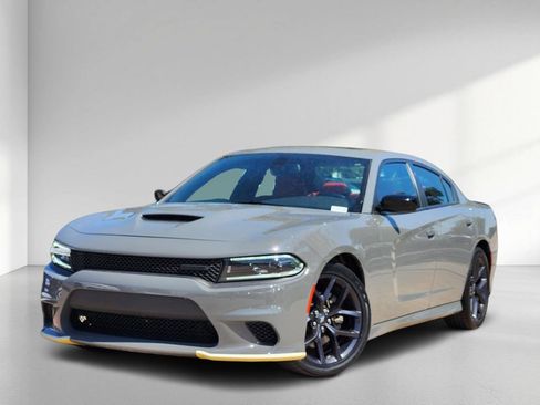 Used 2023 Dodge Charger R/T w/ Blacktop Package RWD image 1