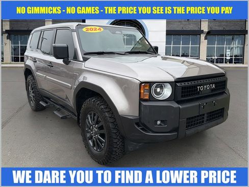 Used 2024 Toyota Land Cruiser 1958 AWD/4WD image 1
