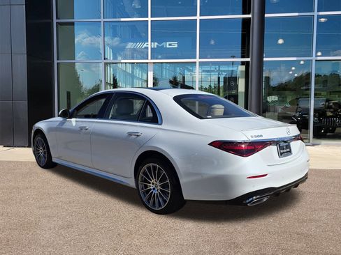 New 2026 Mercedes-Benz S 500 4MATIC image 7
