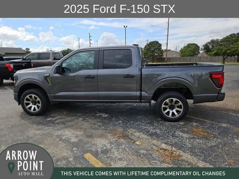 Used 2025 Ford F150 STX w/ Equipment Group 200A AWD/4WD image 7