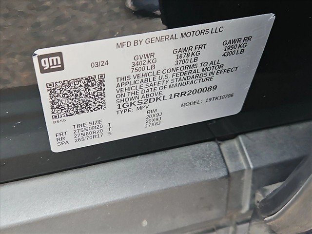 Used 2024 GMC Yukon Denali w/ Max Trailering Package AWD/4WD image 27