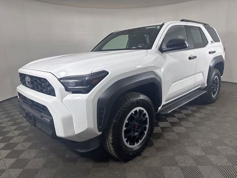 Used 2025 Toyota 4Runner TRD Off-Road image 8
