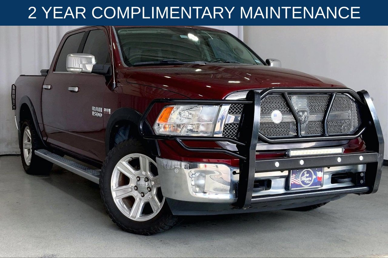 Used 2018 RAM 1500 Lone Star AWD/4WD image 1