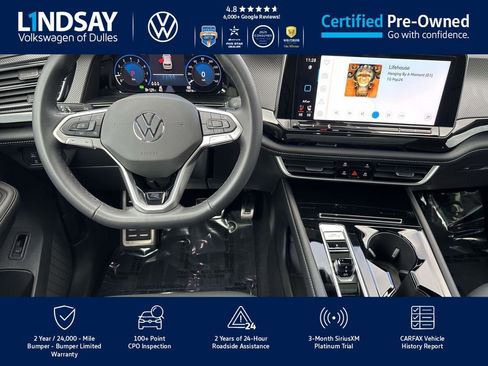 Certified 2025 Volkswagen Atlas Cross Sport SEL Premium R-Line image 10