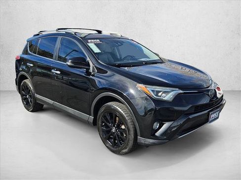 Used 2018 Toyota RAV4 Limited w/ Advanced Technology Package image 3