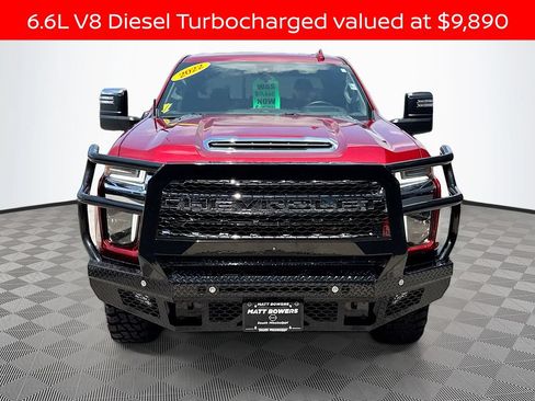 Used 2022 Chevrolet Silverado 2500 LTZ w/ LTZ Plus Package AWD/4WD image 2