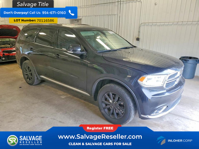 Used 2015 Dodge Durango Limited w/ Nav & Power Liftgate Group AWD/4WD image 5
