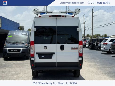 Used 2022 RAM ProMaster 1500 FWD image 4
