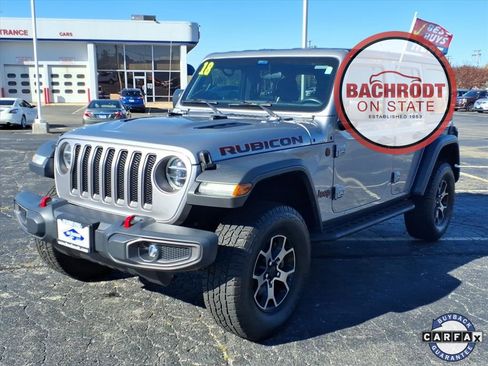 Used 2018 Jeep Wrangler Unlimited Rubicon w/ Safety Group image 3