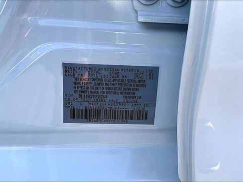 New 2027 Nissan Sentra SV FWD image 8