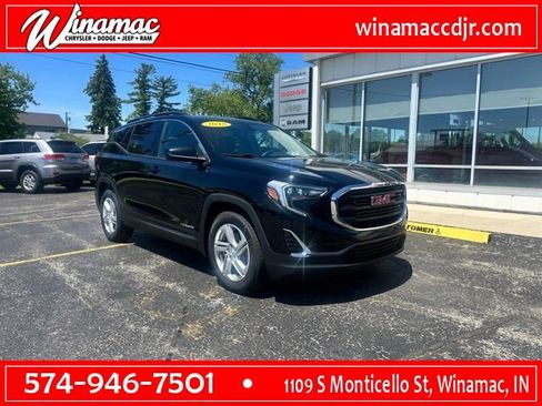 Used 2018 GMC Terrain SLE w/ Driver Convenience Package FWD image 1