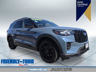 Certified 2025 Ford Explorer ST-Line