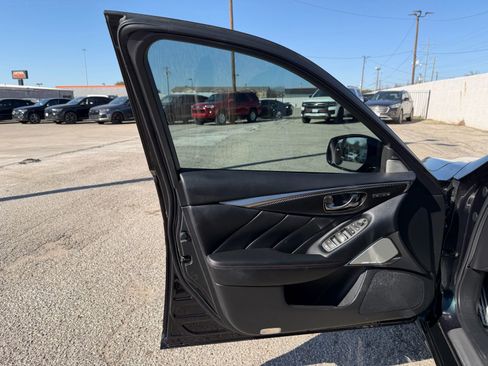 Used 2023 INFINITI Q50 Red Sport 400 w/ Black Opal Edition image 21