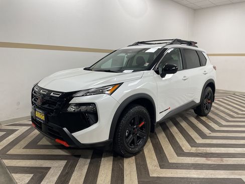 New 2026 Nissan Rogue SV AWD/4WD image 1