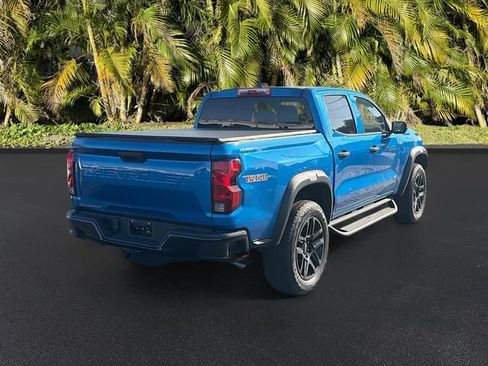 Used 2023 Chevrolet Colorado Trail Boss w/ Advanced Trailering Package AWD/4WD image 4