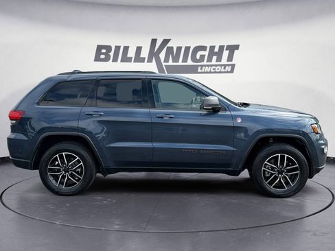 Used 2020 Jeep Grand Cherokee Trailhawk w/ Trailhawk Luxury Group image 6