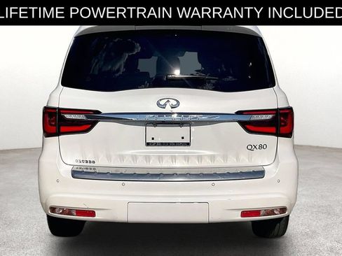 Used 2023 INFINITI QX80 Luxe w/ Cargo Package RWD image 5