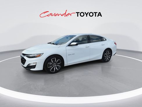 Used 2025 Chevrolet Malibu RS image 4