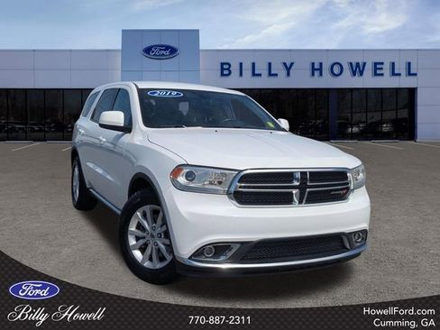 Used 2019 Dodge Durango SXT w/ 3rd Row Seating Group RWD image 1