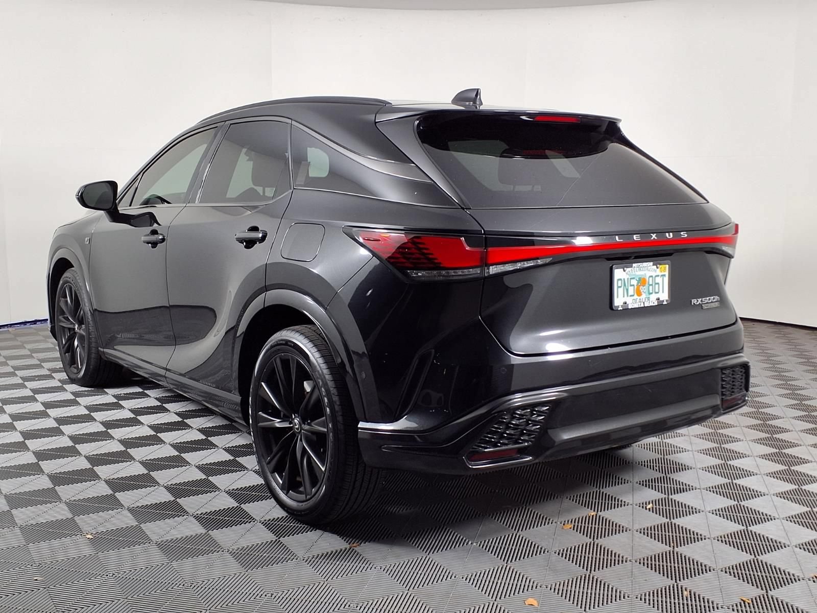 Used 2024 Lexus RX 500h F Sport w/ Convenience Package AWD/4WD image 5