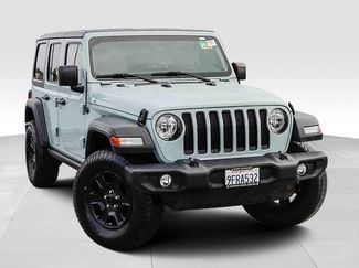 Used 2023 Jeep Wrangler Unlimited Sport AWD/4WD video 2