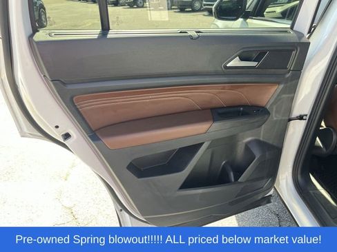 Used 2022 Volkswagen Atlas SEL AWD/4WD image 27