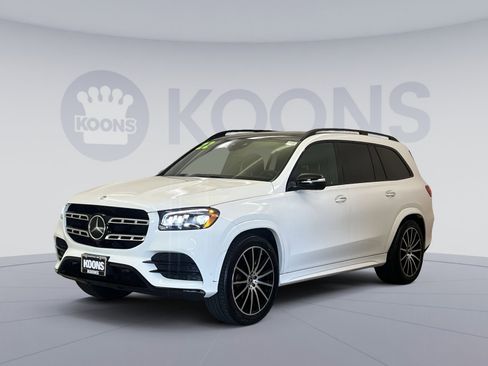 Used 2022 Mercedes-Benz GLS 450 4MATIC image 4