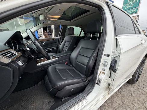 Used 2016 Mercedes-Benz E 350 4MATIC Sedan image 11