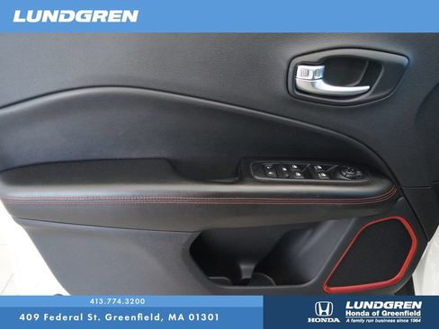 Used 2021 Jeep Compass Trailhawk AWD/4WD image 20
