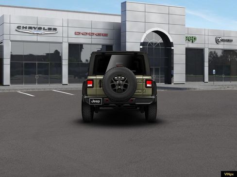 New 2026 Jeep Wrangler Willys AWD/4WD image 23