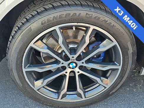 Used 2019 BMW X3 M40i w/ Premium Package AWD/4WD image 12