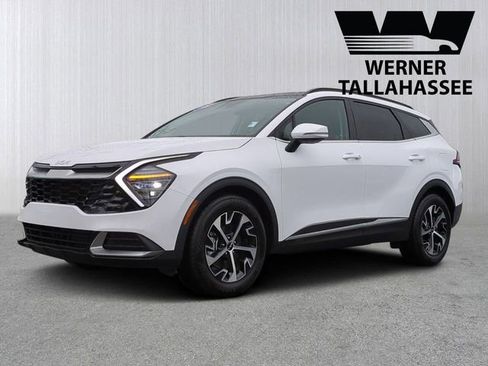 Used 2025 Kia Sportage EX w/ Premium Package image 1