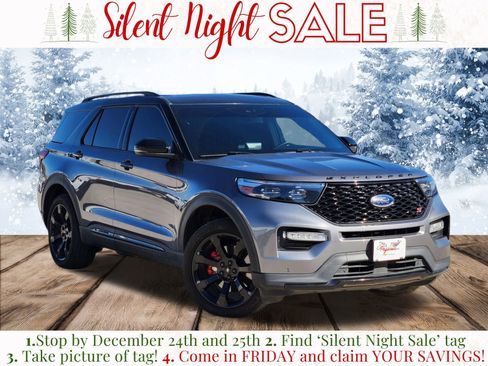 Used 2021 Ford Explorer ST w/ Equipment Group 401A image 1