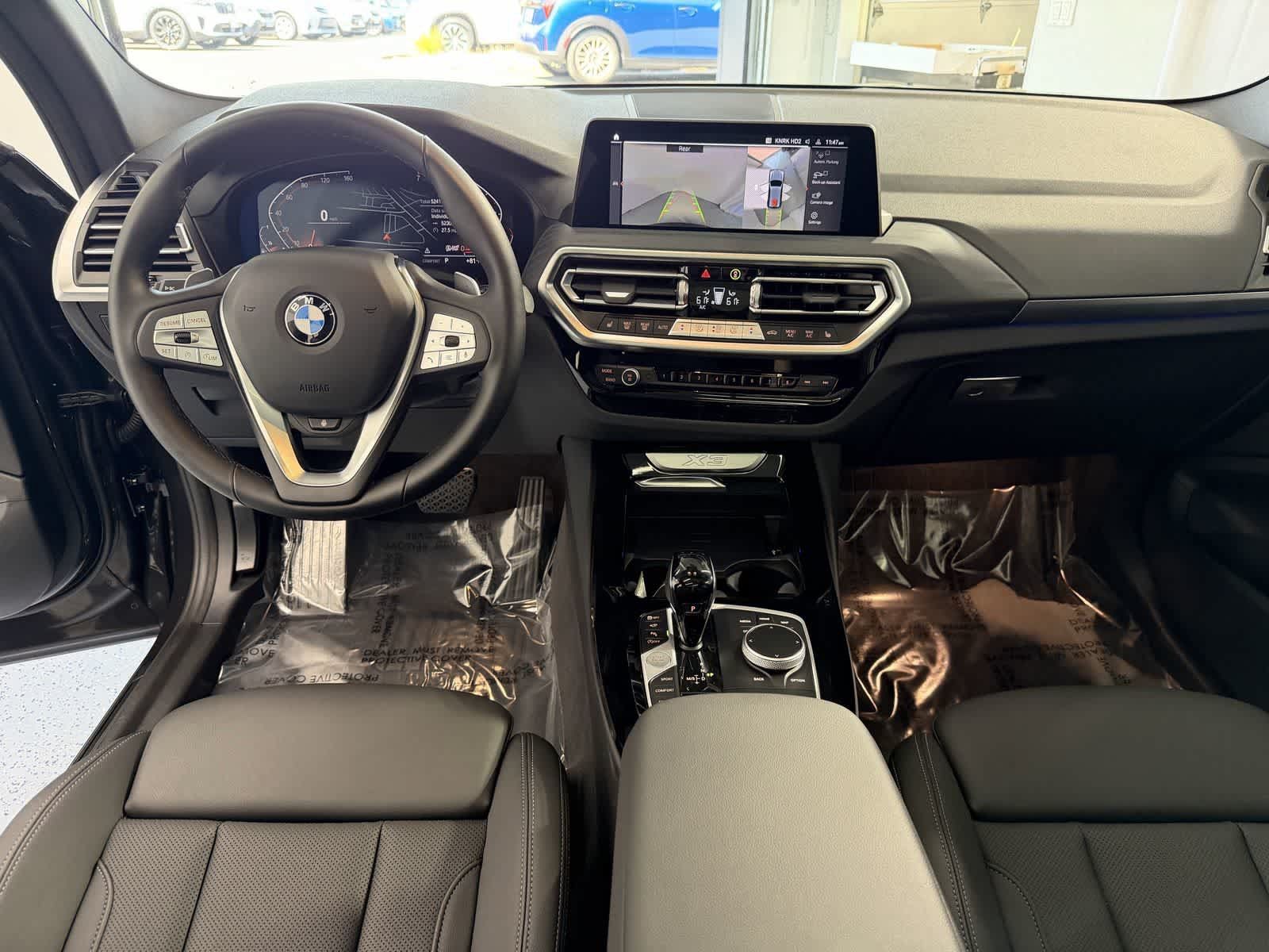 Used 2024 BMW X3 xDrive30i w/ Convenience Package w/ZPA AWD/4WD image 12