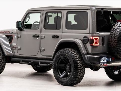 Used 2020 Jeep Wrangler Unlimited Rubicon w/ Quick Order Package 28Y Recon AWD/4WD image 10