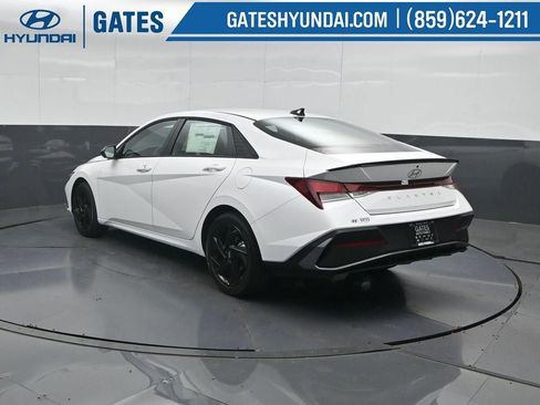 New 2026 Hyundai Elantra Sport FWD image 8