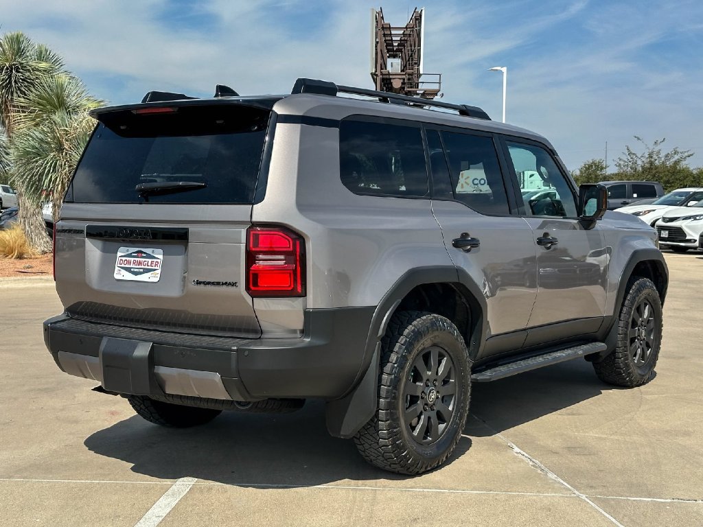 Certified 2026 Toyota Land Cruiser w/ Premium Package AWD/4WD image 3