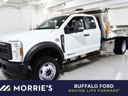 New 2025 Ford F550 4x4 SuperCab Super Duty