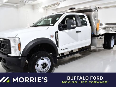 New 2025 Ford F550 4x4 SuperCab Super Duty image 1