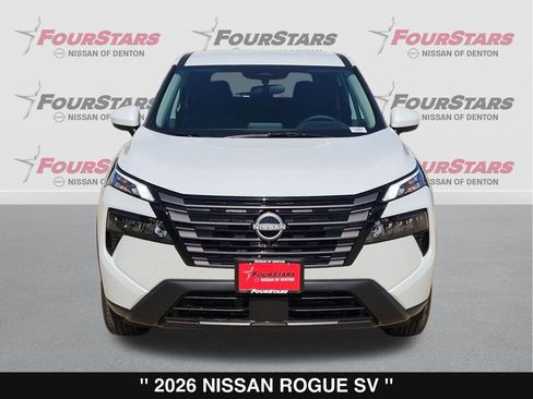 New 2026 Nissan Rogue SV image 10