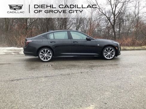 New 2026 Cadillac CT5 Sport AWD/4WD image 8