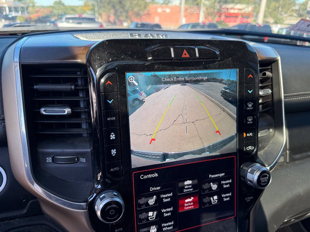 Used 2021 RAM 1500 Laramie AWD/4WD image 22