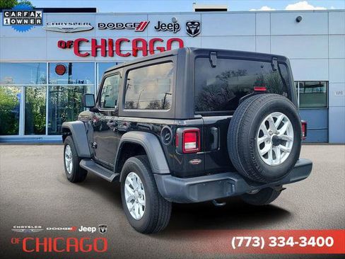 Certified 2023 Jeep Wrangler Sport AWD/4WD image 3