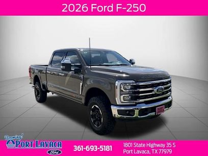 New 2026 Ford F250 King Ranch w/ Tremor Off-Road Package