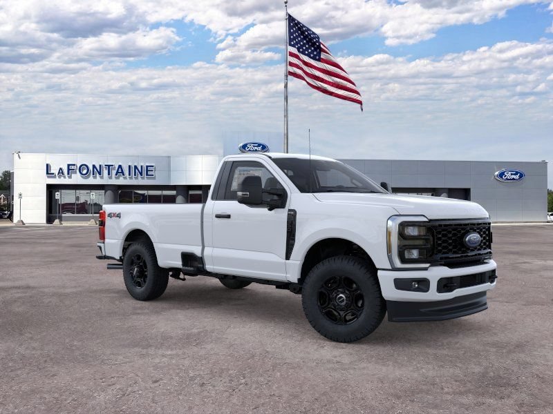 New 2026 Ford F350 XL w/ STX Appearance Package AWD/4WD image 7